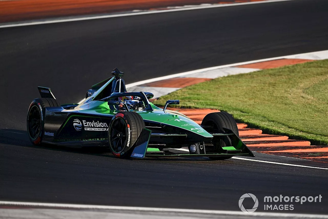 Frijns tops Formula E simulation race in Valencia test