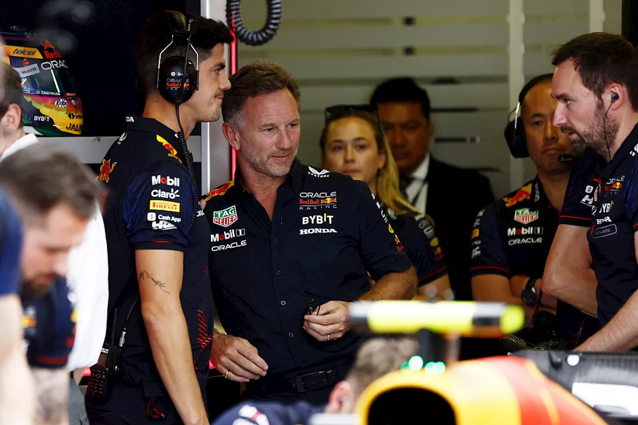 Horner: F1's sprint parc ferme rules are a 'joke'