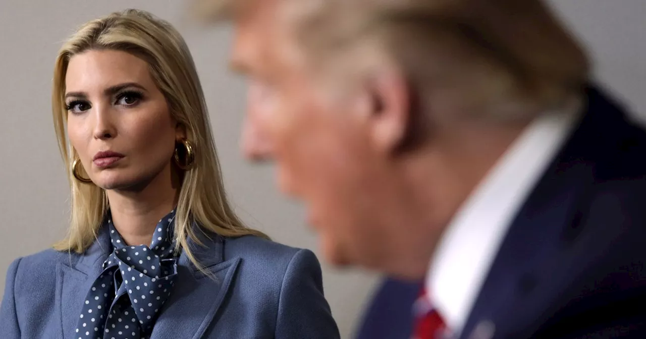 Ivanka Trump has to testify in Donald Trump's New York fraud trial