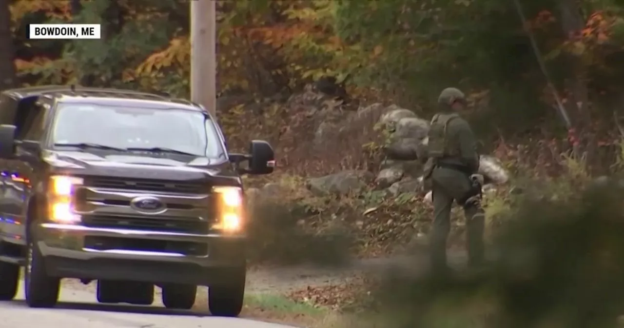 Manhunt for Maine shooting suspect enters second day