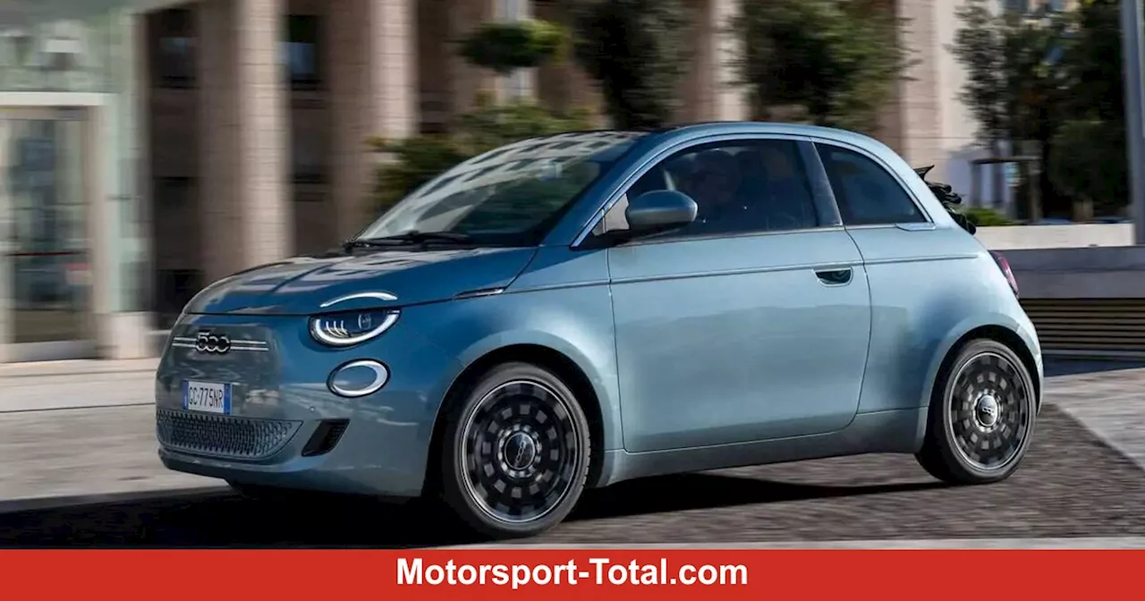 Fiat 500e: Leasing nur 132 Euro/Monat brutto