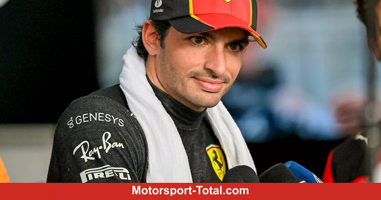 Formel-1-Liveticker: Carlos Sainz wieder fit und beim Training am Steuer