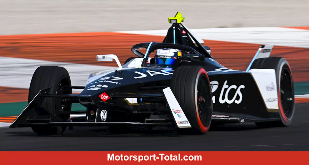 Formel E-Test Valencia: Dritte Jaguar-Bestzeit durch Nick Cassidy