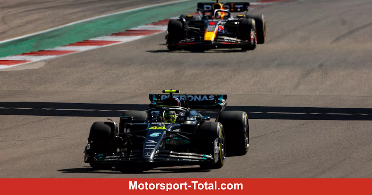 Hamilton: Nur in Low-Speed-Passagen ist Mercedes so gut wie Red Bull