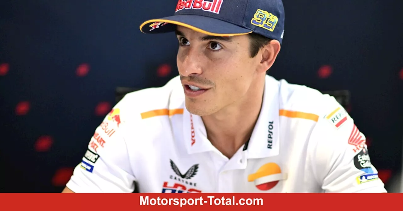 Marc Marquez kontert Ciabatti: 'Habe nicht gesagt, dass ich gratis fahre'