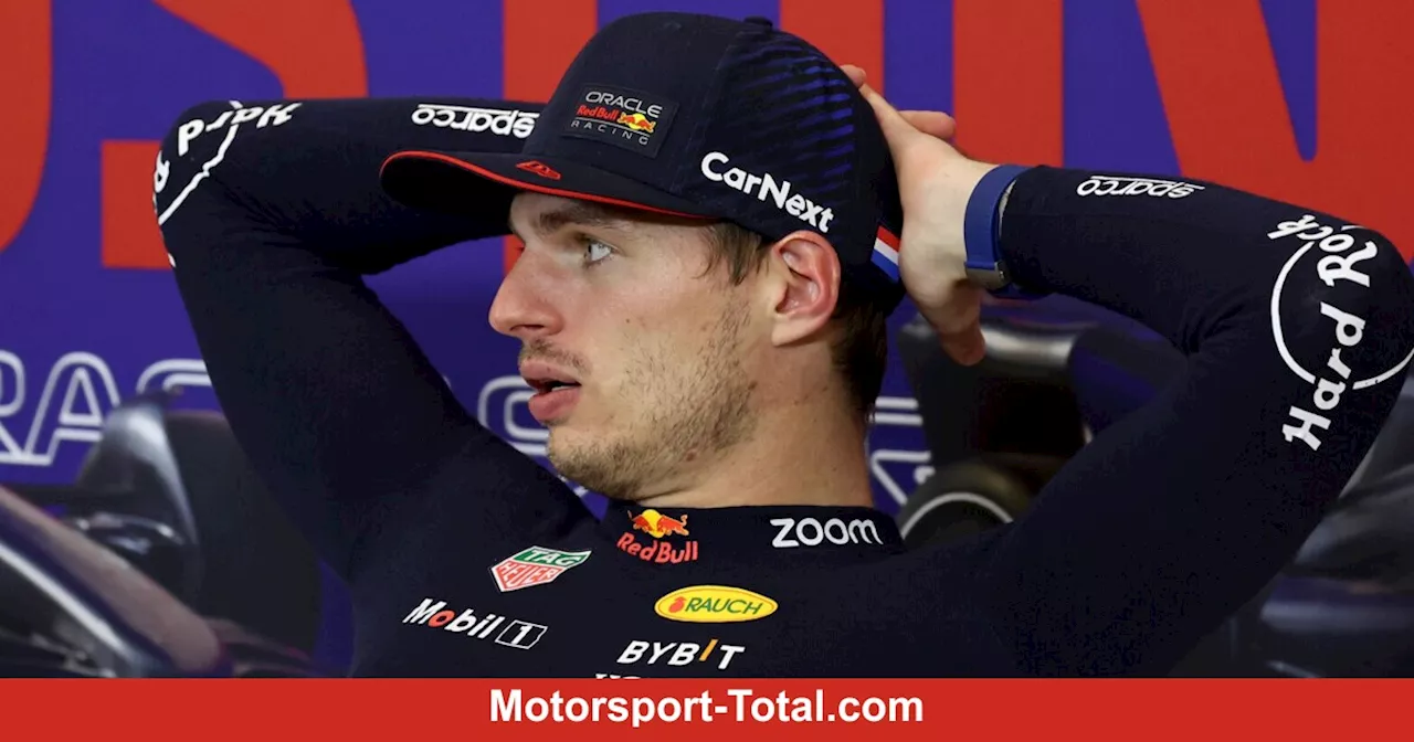 Max Verstappen: Glaube nicht, dass Mercedes in Austin betrügen wollen