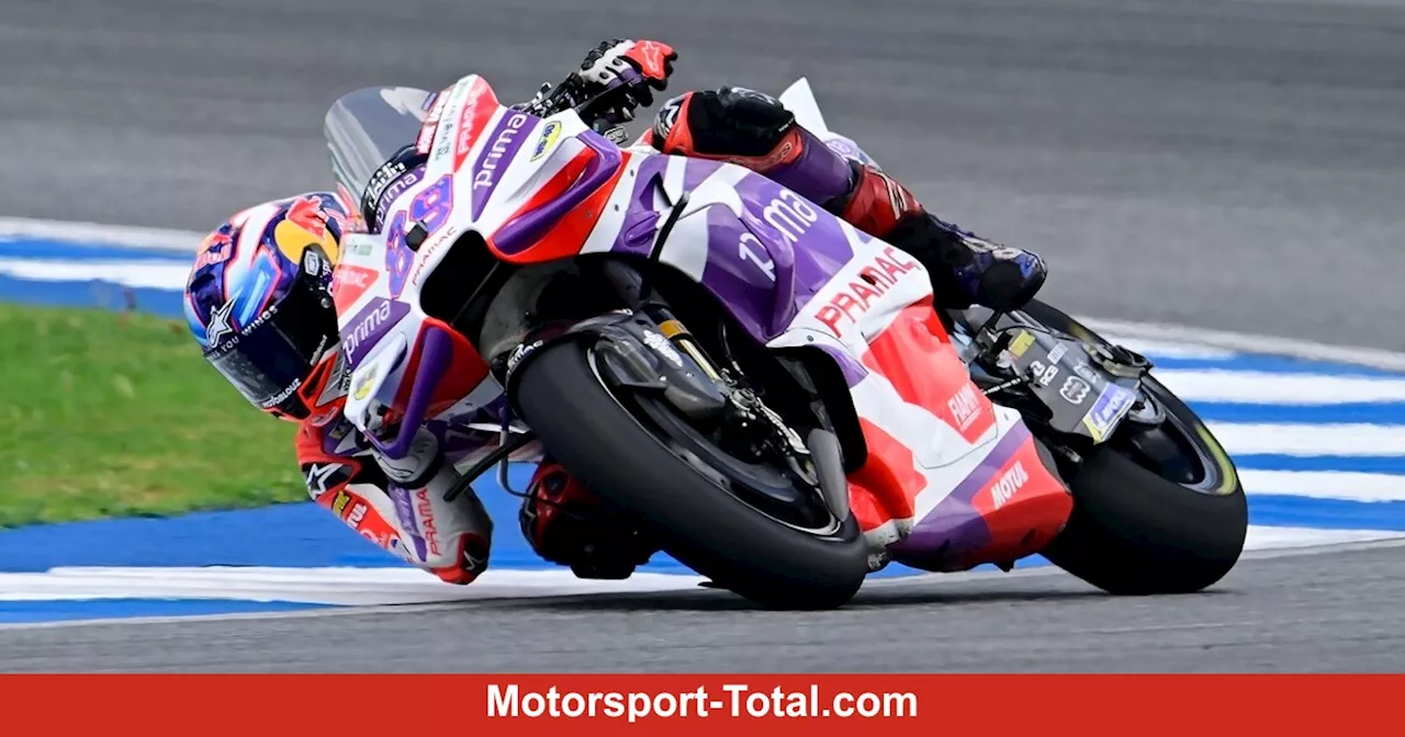 MotoGP-Training Buriram: Martin trotz Sturz vorn - 18 Fahrer in 0,541 Sekunden