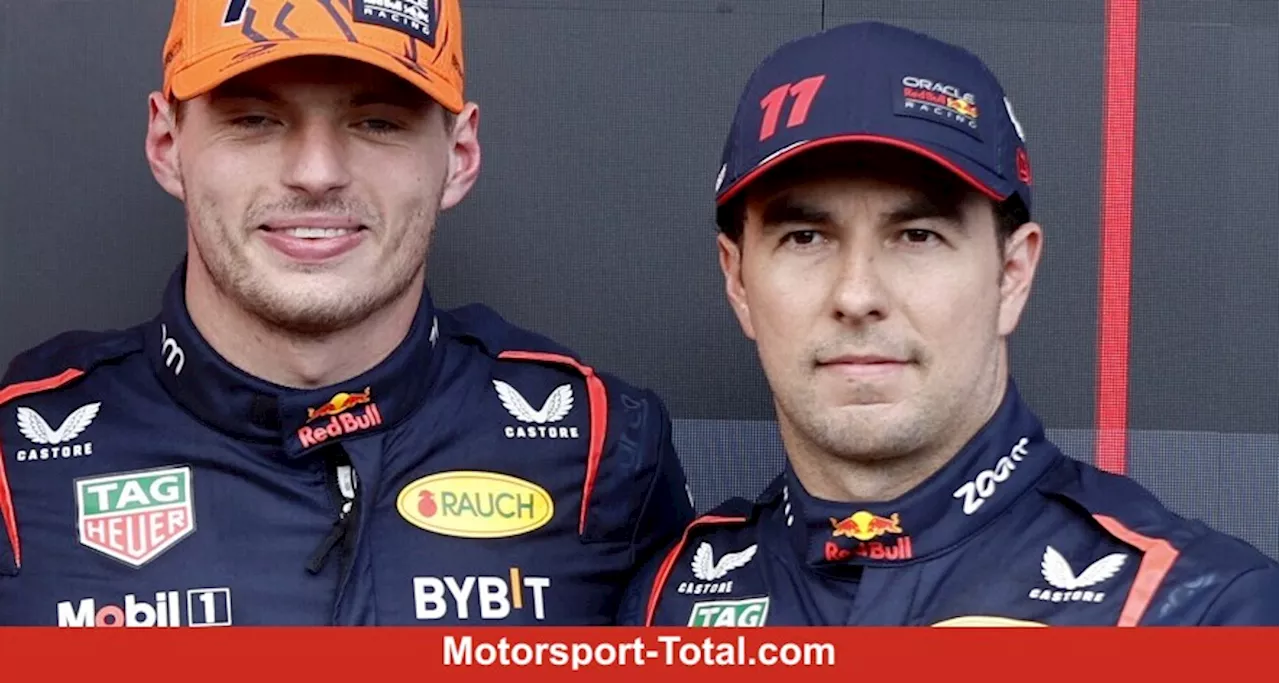 Trotz Bodyguards: Perez-Feindschaft ist laut Verstappen 'erfunden'