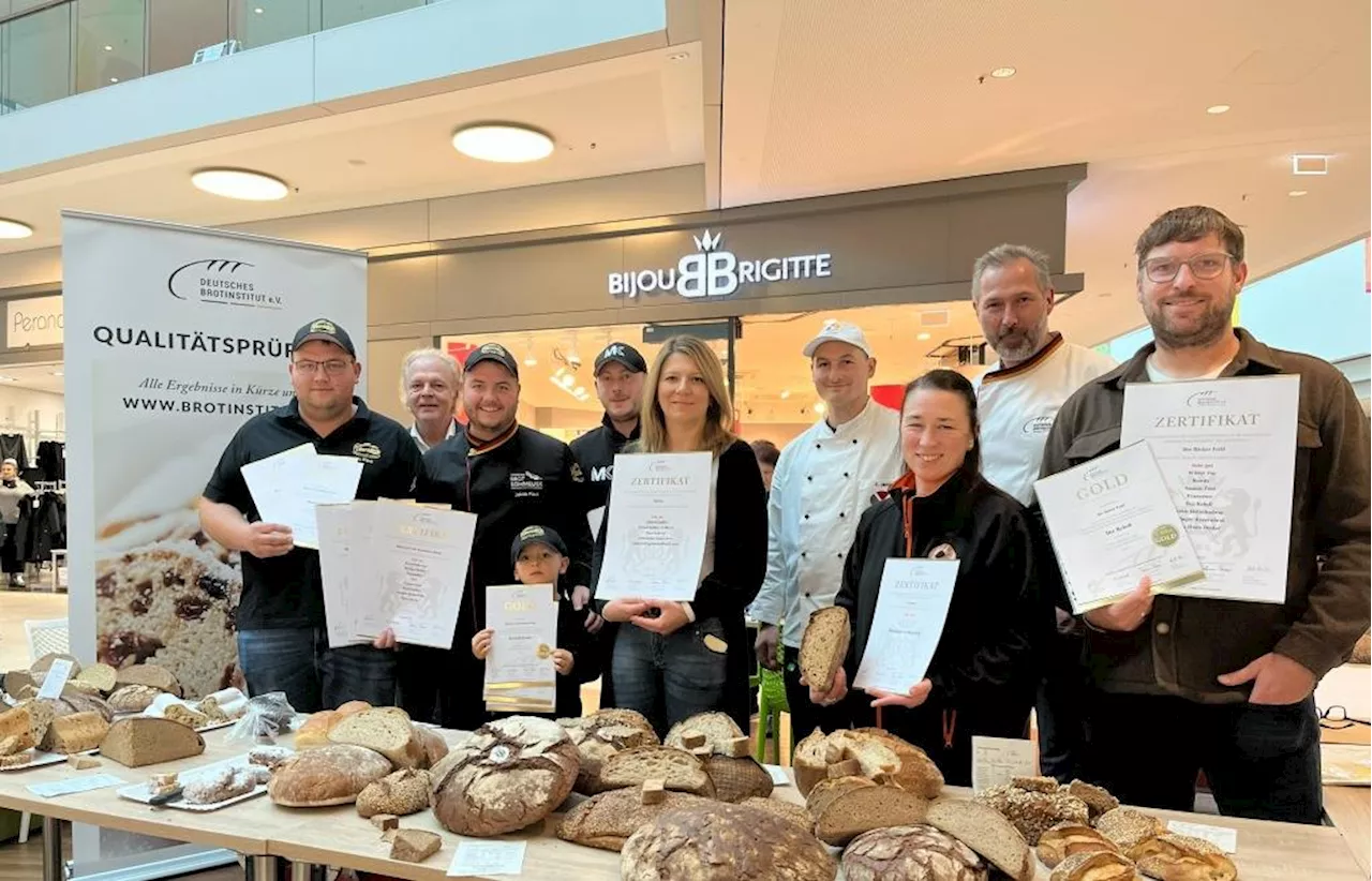 Ausgezeichnete Bäckerkunst in Neumarkt: Sechs Betriebe glänzen mit Bestnoten