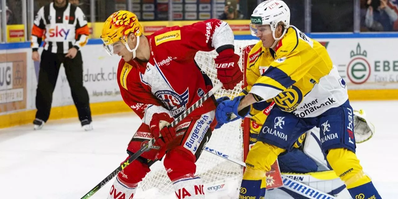 HC Davos verliert gegen Rapperswil in Verlängerung