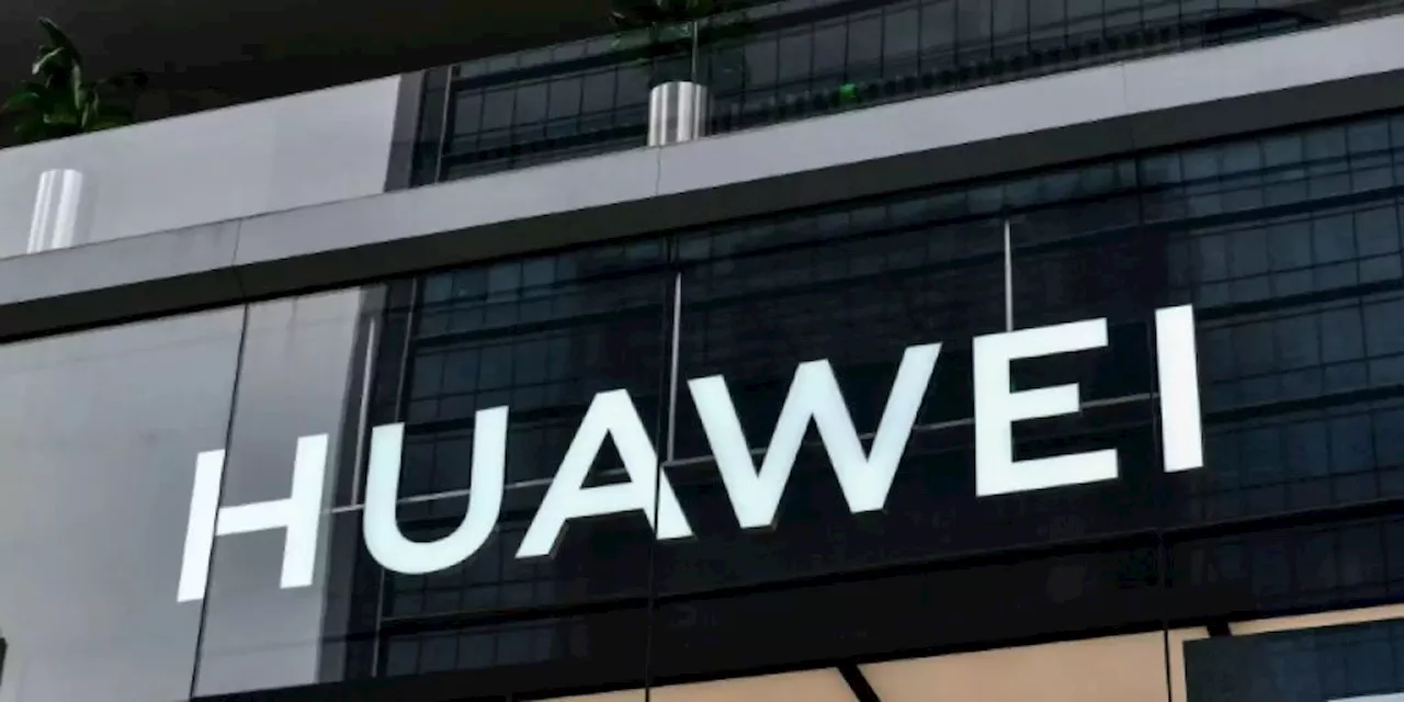 Huawei steigert Erlös in den ersten drei Quartalen