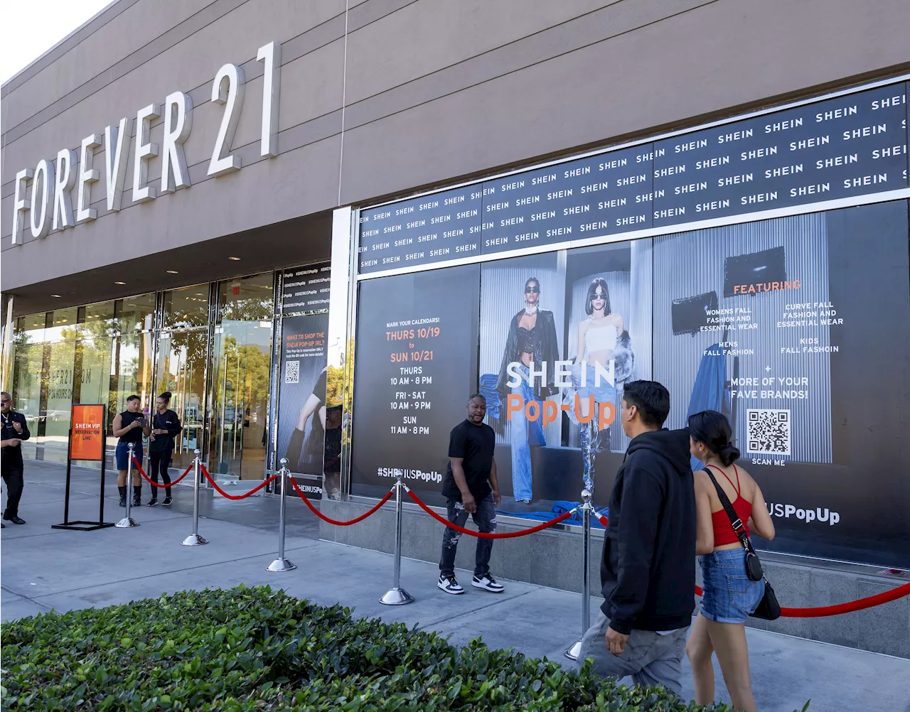 Shein deepens its relationship with Forever 21, will begin selling co-branded clothes online