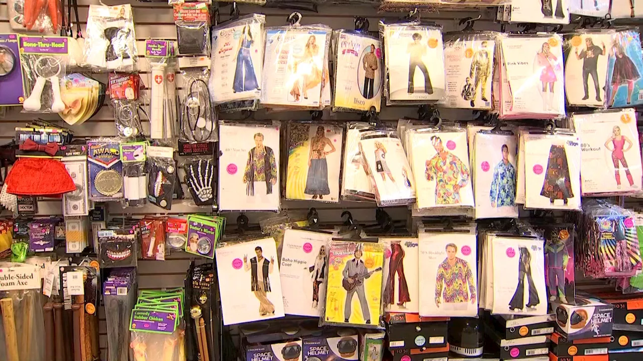 What's Chicago's most popular 2023 Halloween costume? Lincoln Park costume shop weighs in