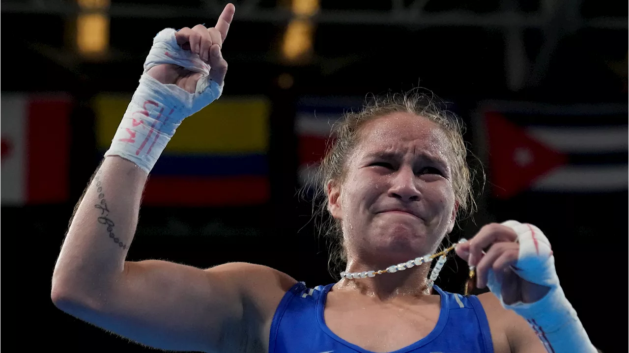 Boxing ‘troublemaker' Jennifer Lozano becomes the 1st Olympian from Laredo