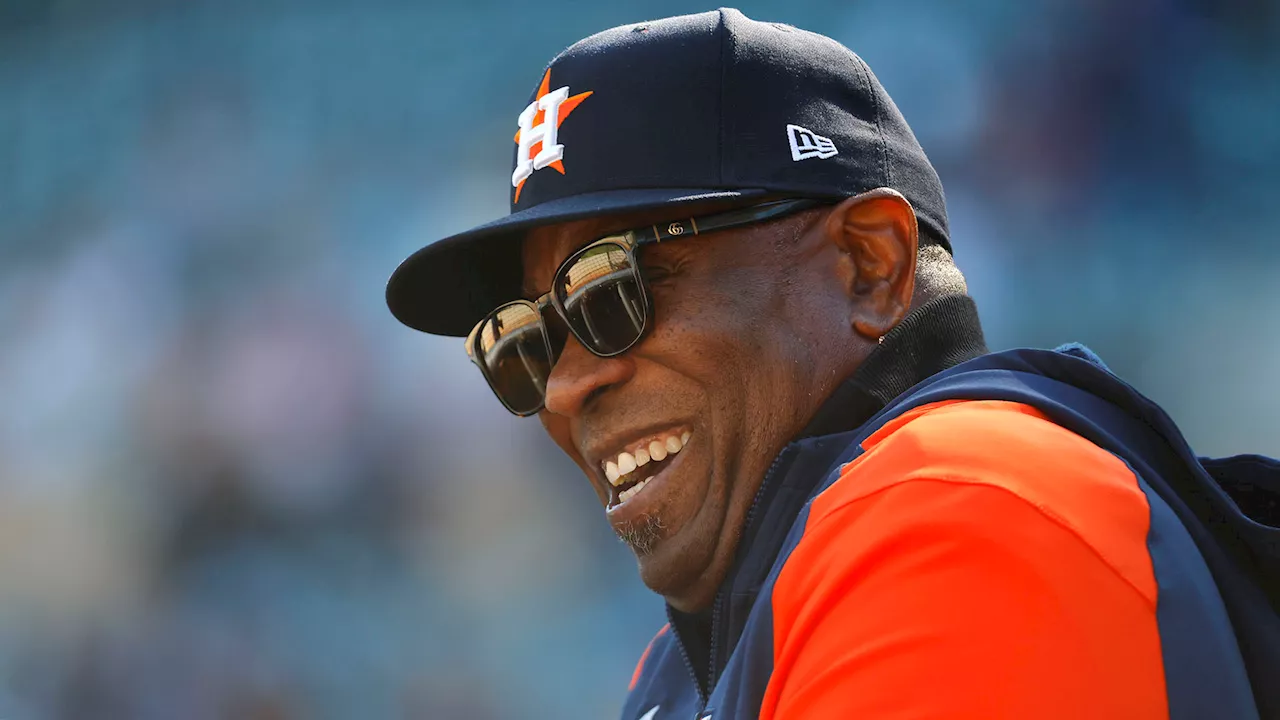 Dusty Baker on retirement: ‘The Lord has some great things ahead for me'