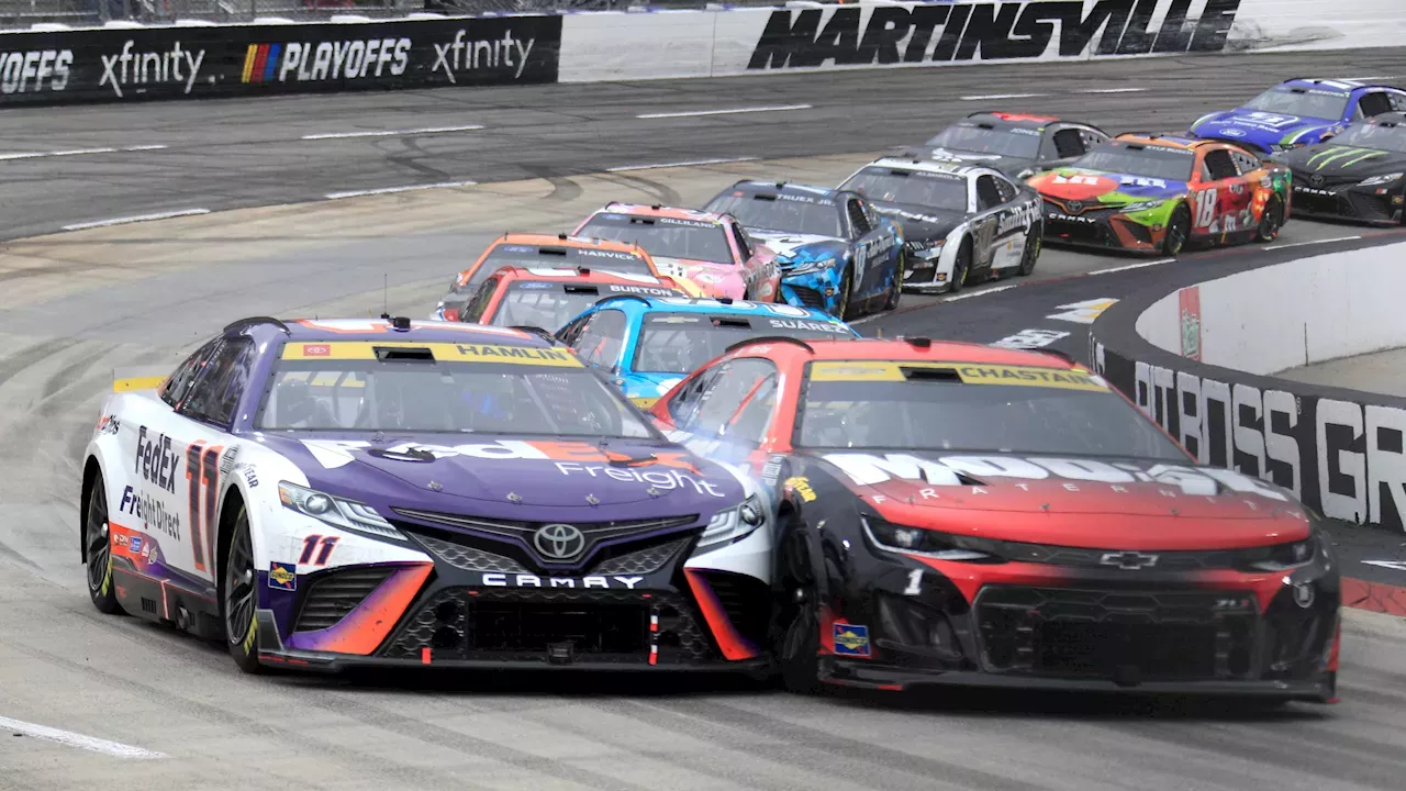 NASCAR at Martinsville Entry list, watch info, TV schedule, drivers to