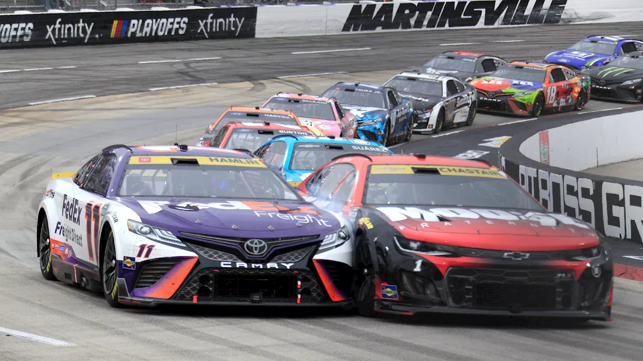 NASCAR at Martinsville: Entry list, watch info, TV schedule, drivers to watch