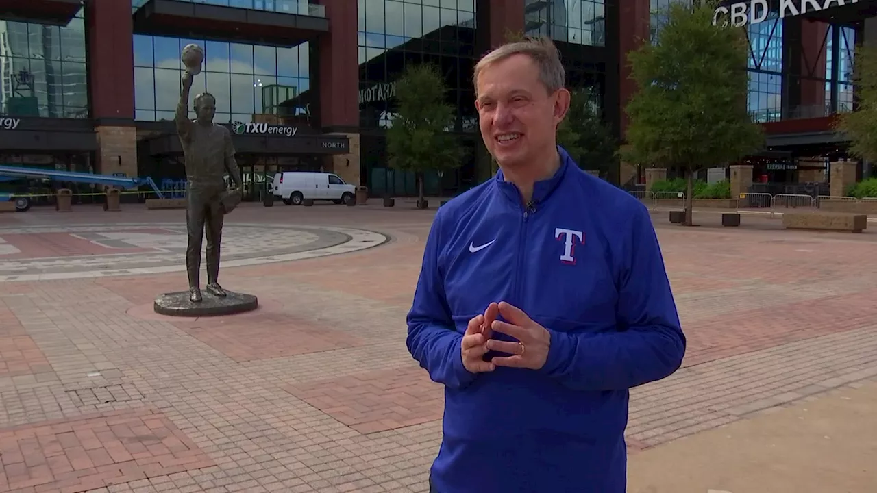 The Rangers executive whose behind-the-scenes work you see, but may not know