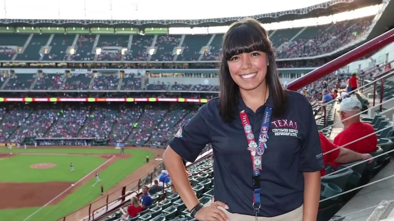 Usher for Texas Rangers helped design Globe Life Field