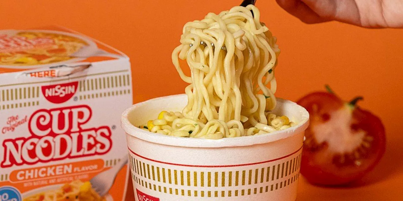 Finally, Cup Noodles is now microwaveable