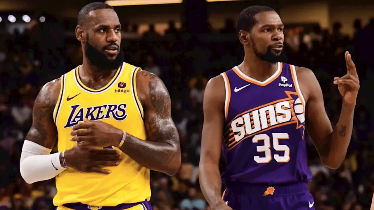 LeBron James leads Lakers comeback in 100-95 victory over Suns