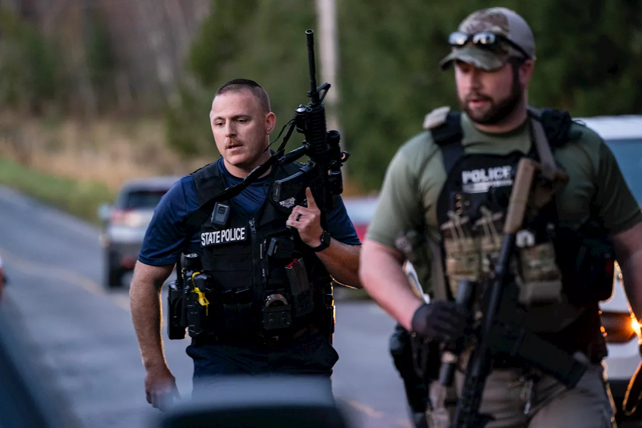 Maine shooting manhunt enters second day; residents still sheltering in place