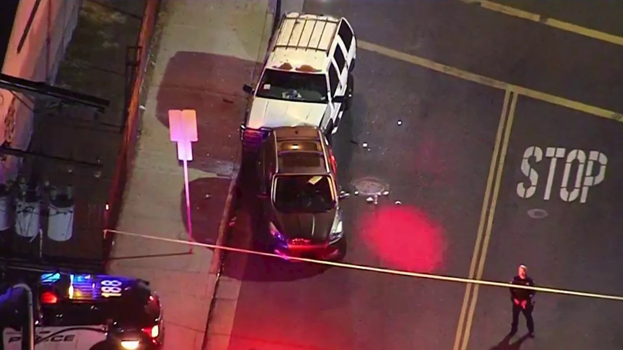 Police open fire as SUV driver tries to run over officer in South Gate