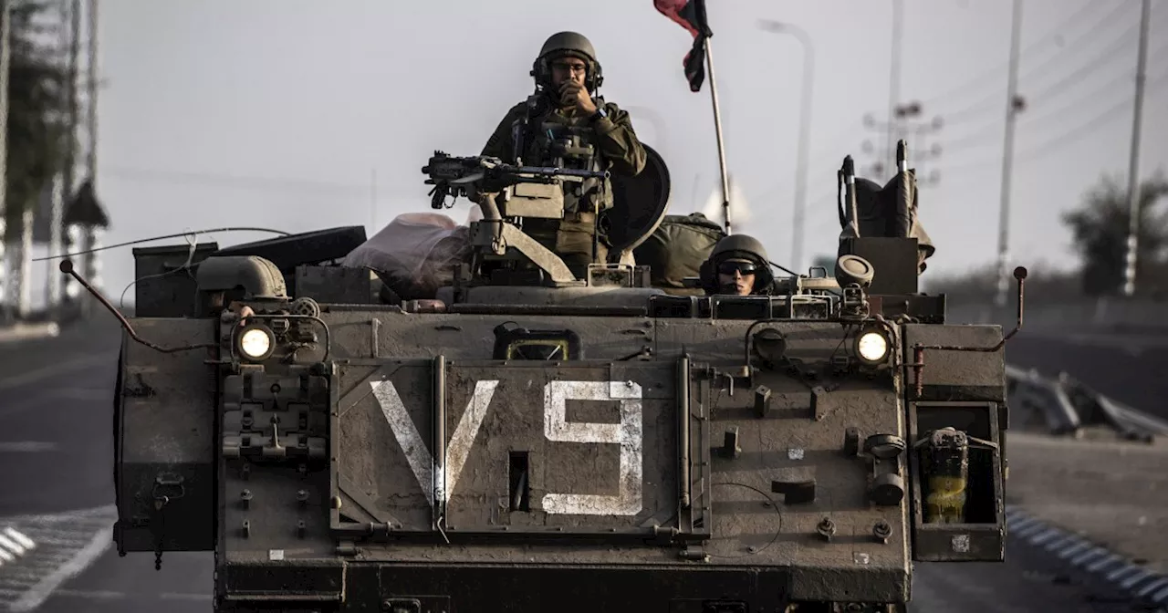 Israel-Hamas war live updates: Israeli ground operation in Gaza is 'increasing,' military says