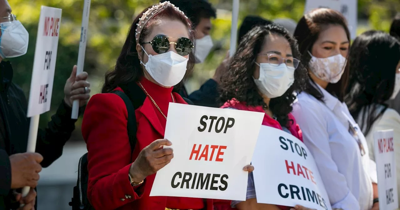 California man who drove through 2021 ‘Stop Asian Hate’ rally pleads guilty