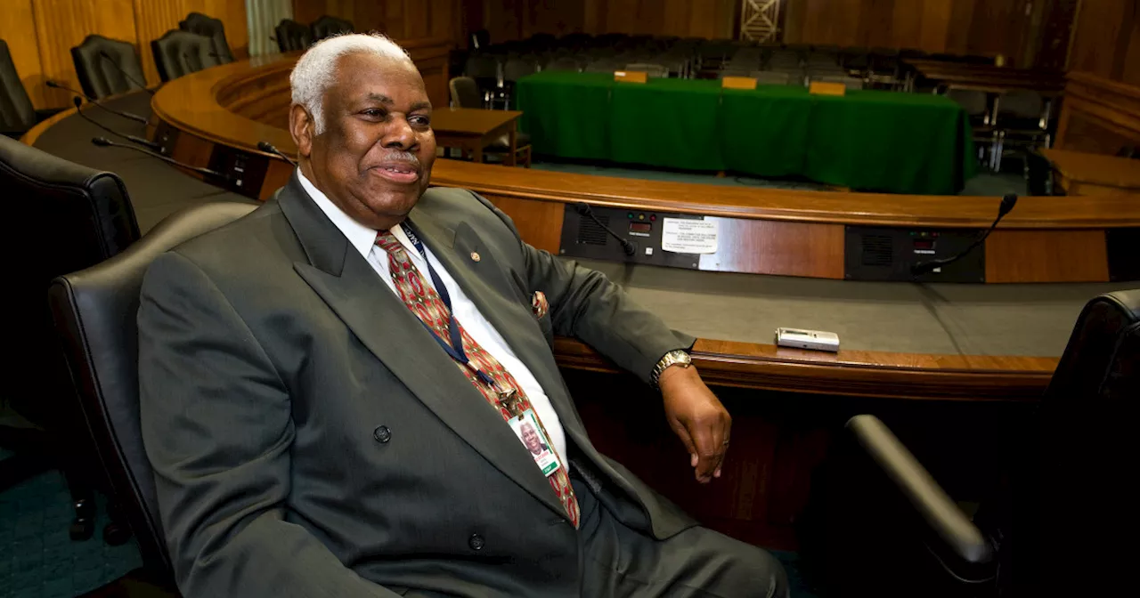 Longest-serving Black congressional staffer, Bertie Bowman, dies at 92