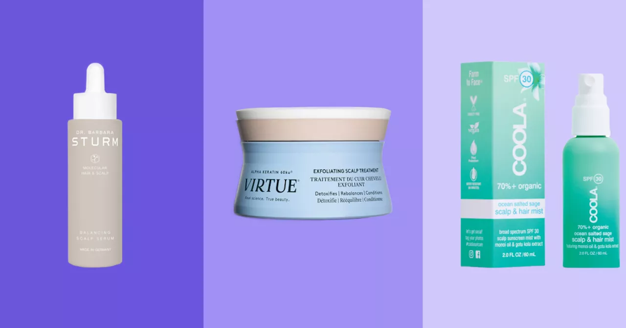 The best products for maintaining a healthy scalp
