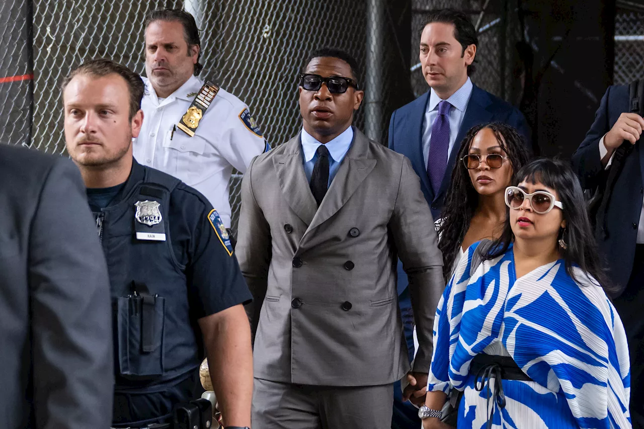 Disney pulls Jonathan Majors movie ‘Magazine Dreams' from schedule amid assault case