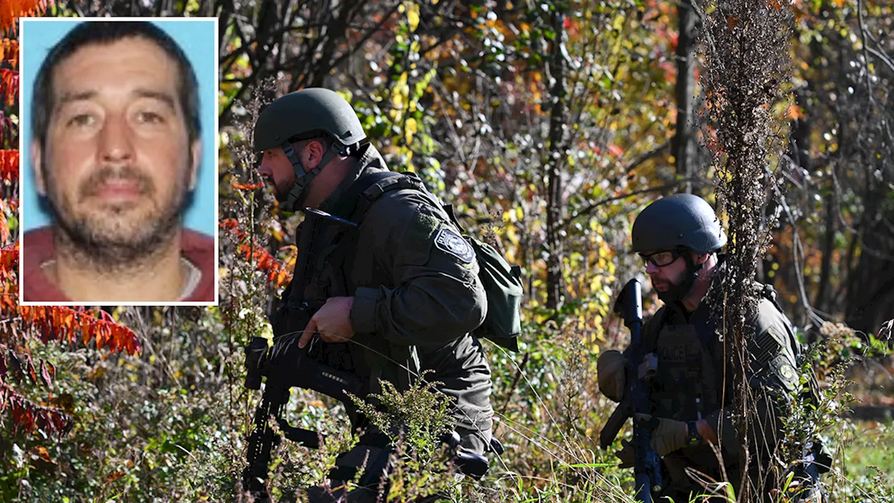 Suspect in Maine mass shootings still on the loose as searchers scour river