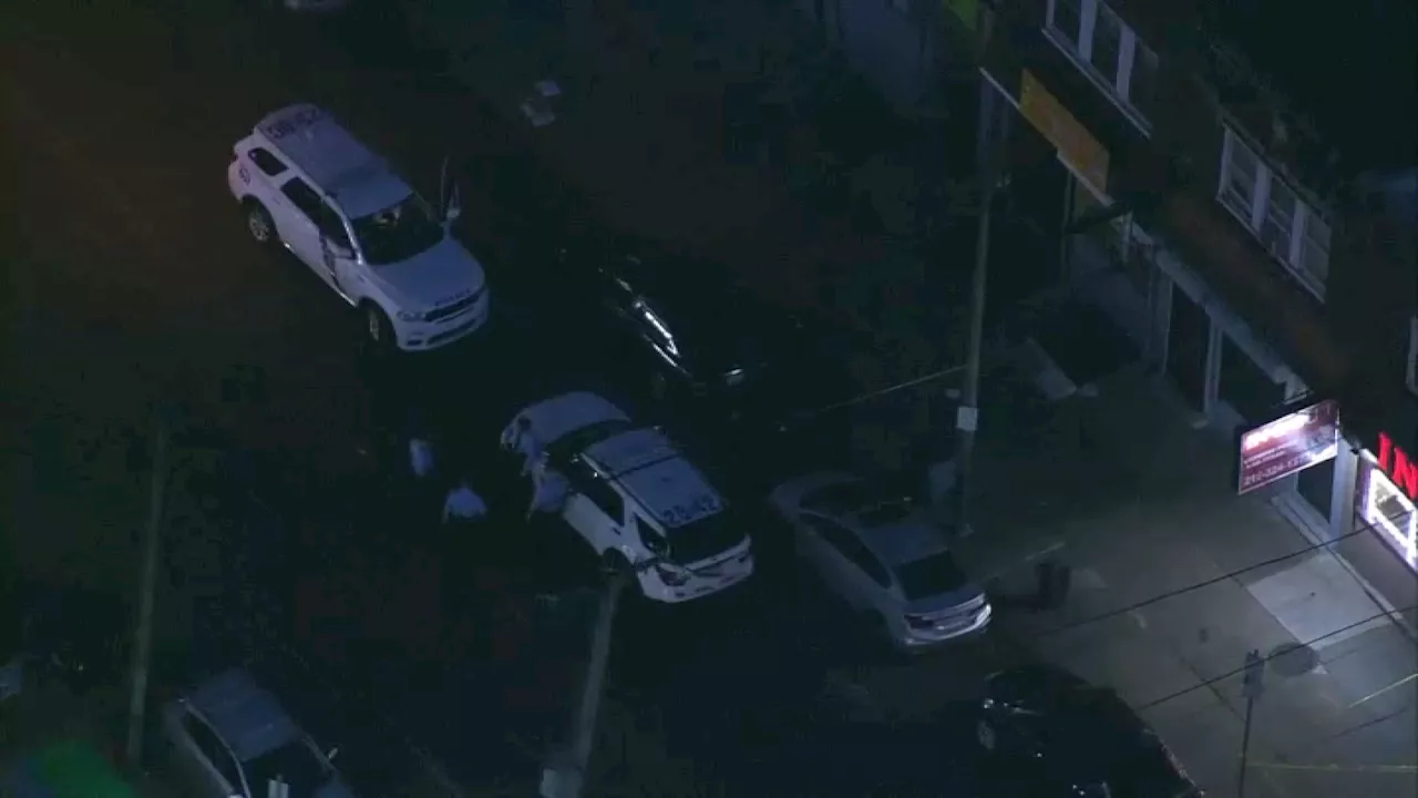 Man shot and killed while washing car in North Philly, police say