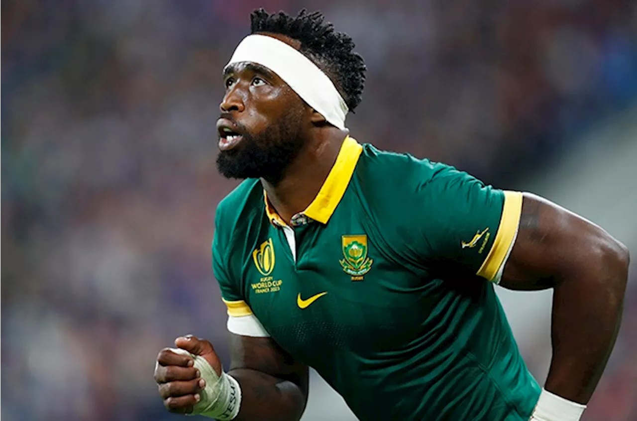 Nothing bigger than World Cup final against All Blacks, says Bok captain Kolisi