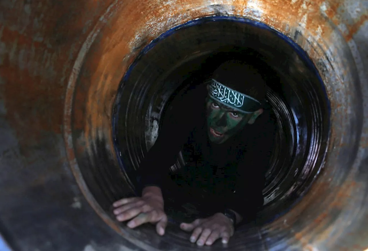 The Hamas tunnel city beneath Gaza - a hidden frontline for Israel