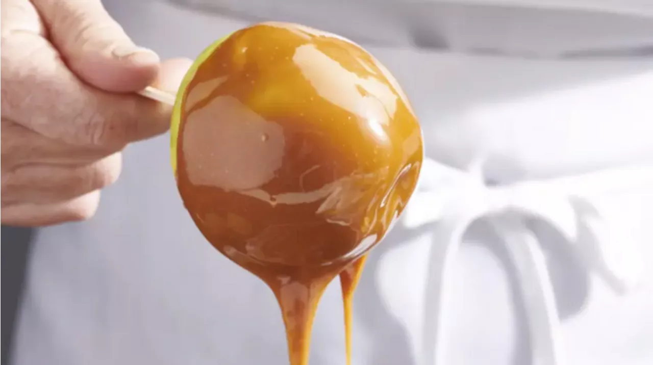 Sweet and spooky: How to make caramel apples for your Halloween party