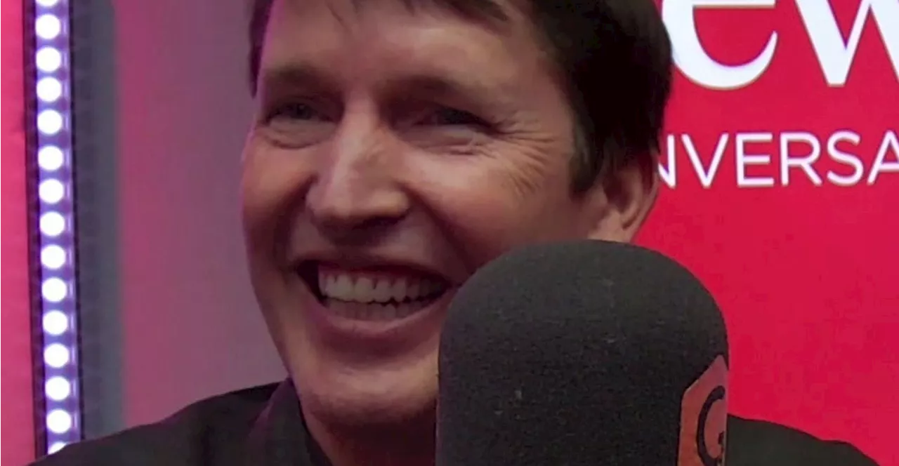 Kieran meets James Blunt: ‘The magic of music’ and not taking yourself too seriously