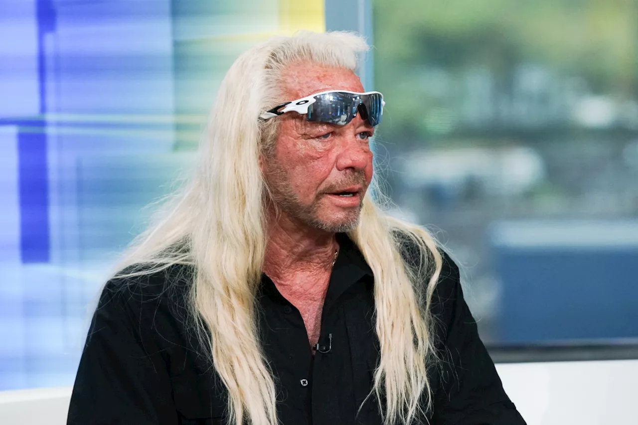 Dog the Bounty Hunter Reveals How He'd Catch Robert Card