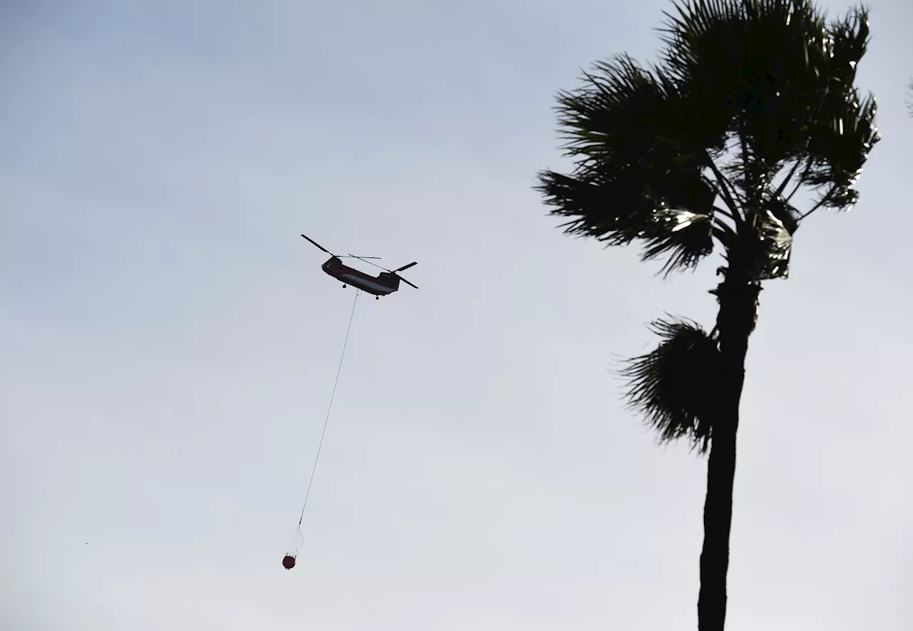 Dry and Windy Halloween Weekend Brings Fire Weather Watch to California