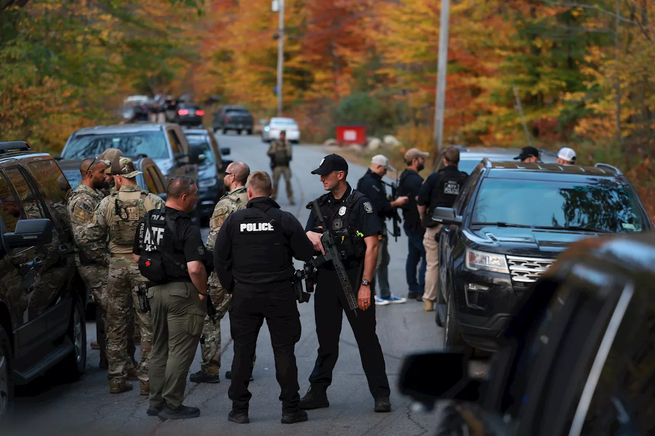 Maine Mass Shooting Update as Fears Robert Card May Try to Cross Border