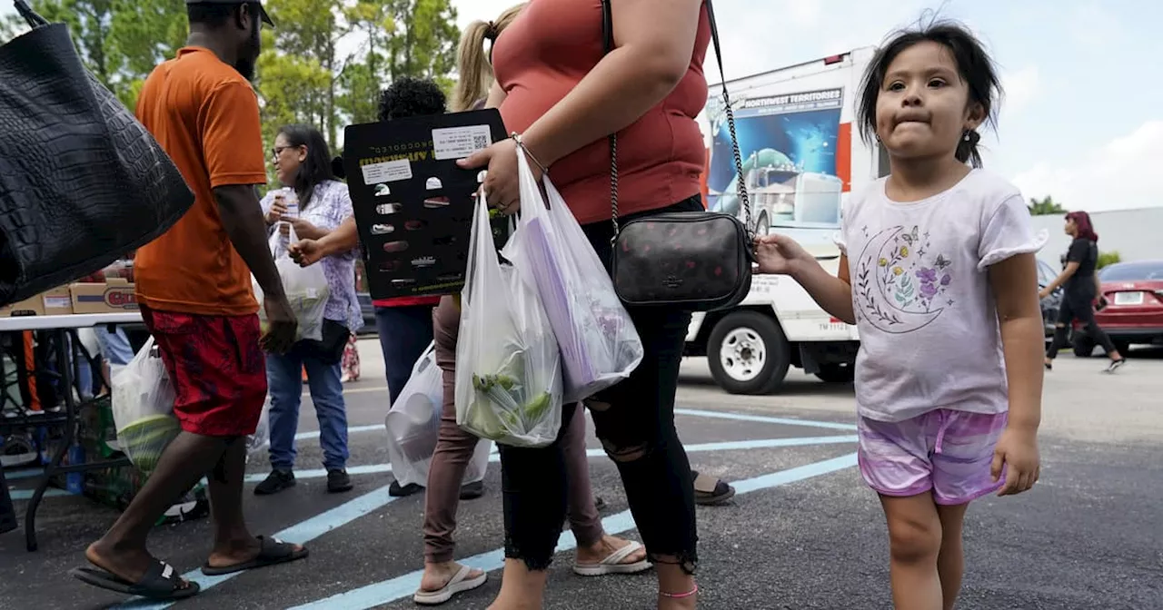 米国世帯の13%が食料不安 22年急増、インフレなど背景