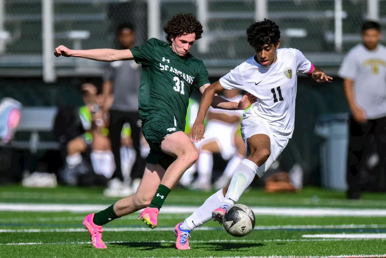 Boys soccer photos: Hudson Catholic at DePaul