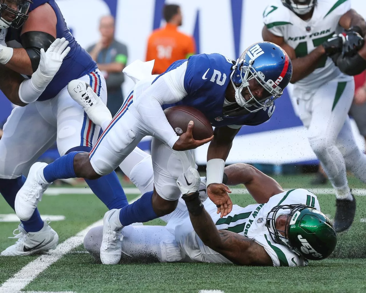 Bragging rights are on the line: Enter Giants-Jets Week 8 Prop Bet Showdown to win money