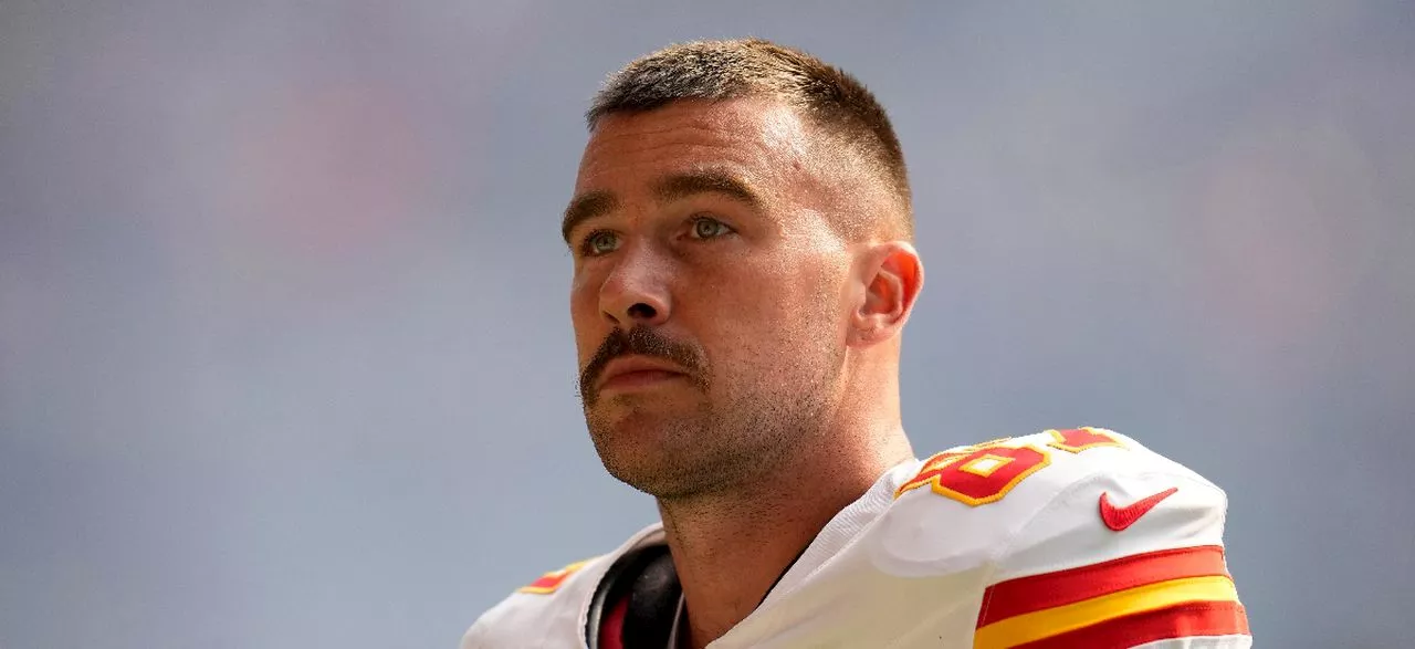 Chiefs’ Travis Kelce responds to Jets’ Aaron Rodgers’ challenge