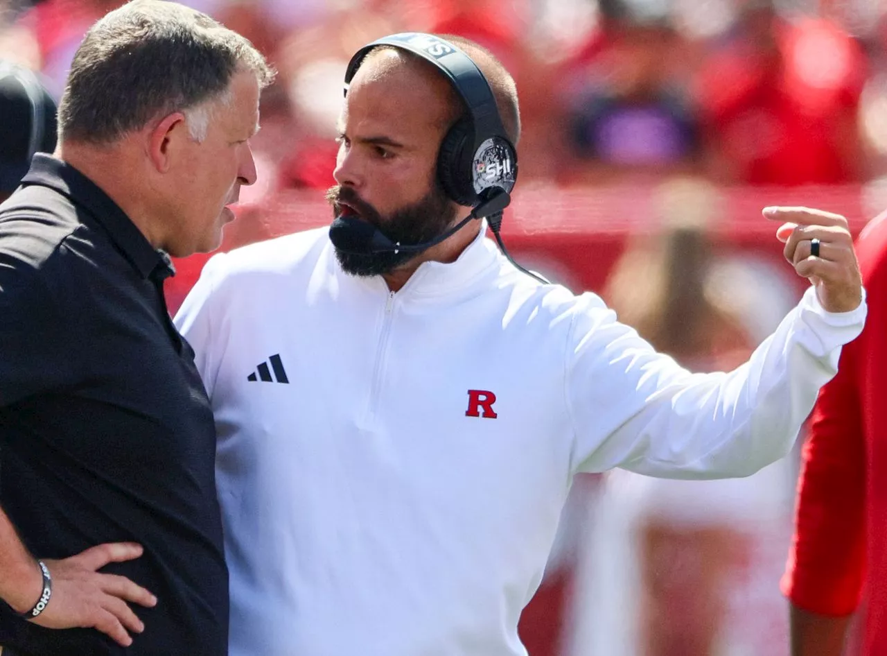 Does Rutgers risk losing defensive coordinator Joe Harasymiak to another job?