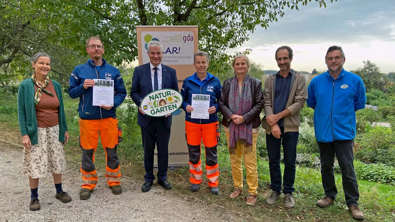 Biologische Pflege von Parks und Grünflächen in Niederösterreich