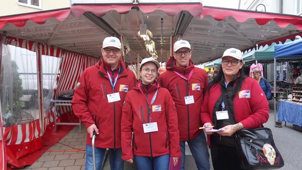 Buntes Treiben beim Kirtag in Wilhelmsburg