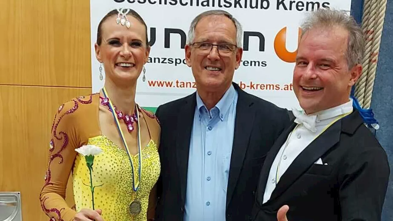 Erfolgreiches Tanzsportduo bei österreichischer und niederösterreichischer Meisterschaft