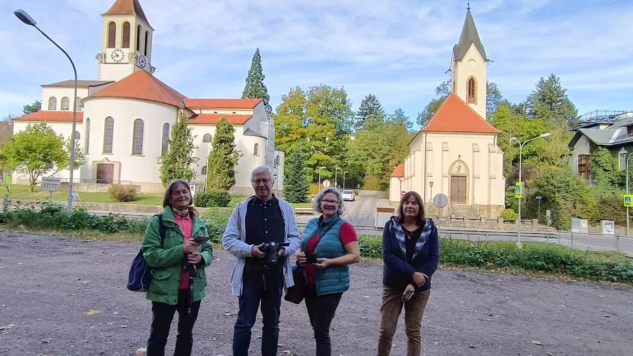 Fotowanderung durch Eichgraben: Ein schöner Tag in der Heimatgemeinde